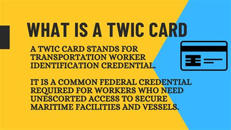 twic smart cards|twic card denial.